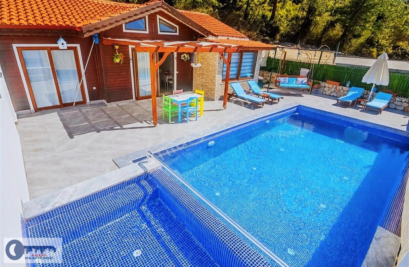 Kaş İslamlar Satılık Villa Kaş Kalkan'da Hepsi Yapı Kayıtlı 3 Villa Ve Ev