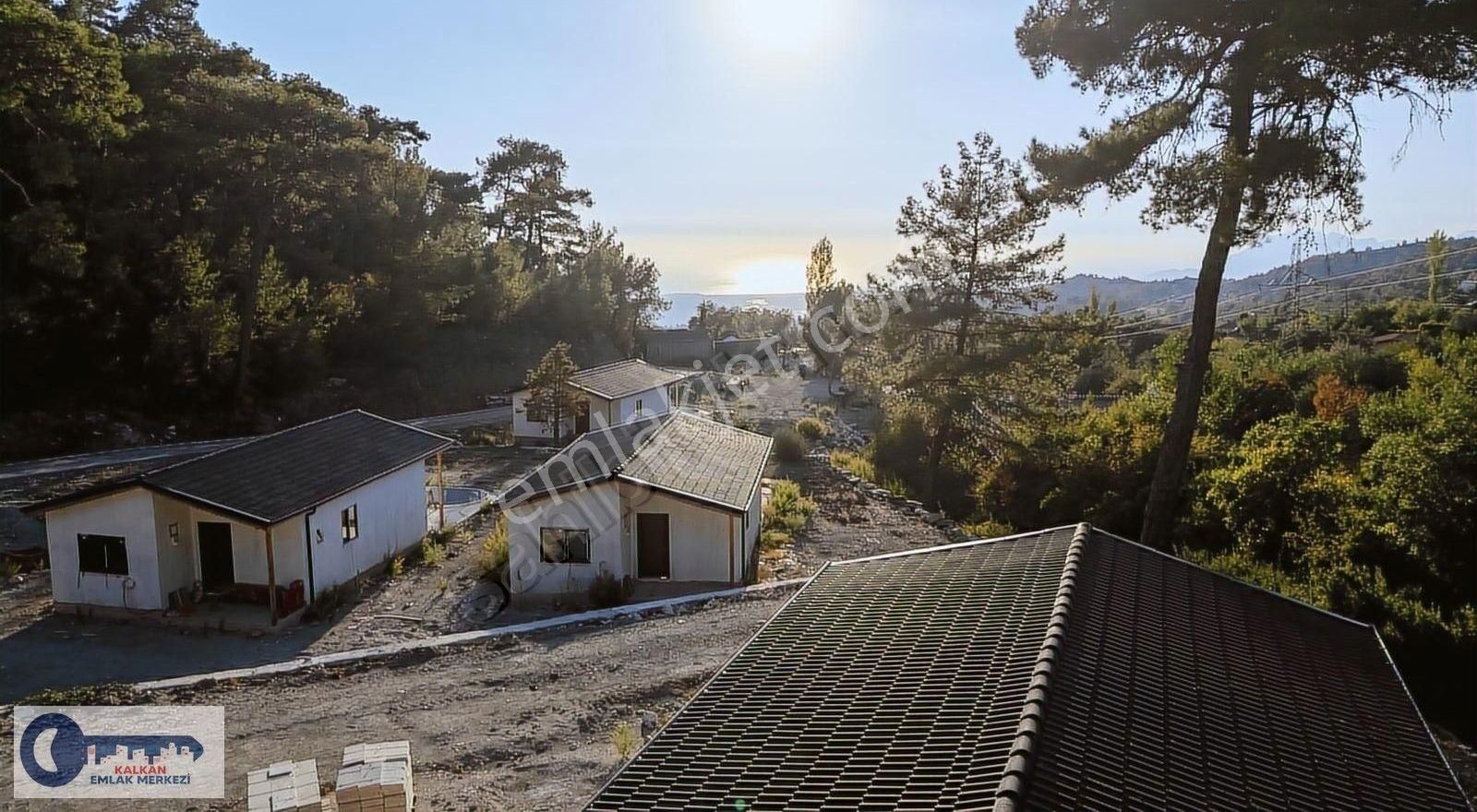 Kaş Kalkan'da 8500 M2 Arazide Natamam 6 Villa Ve 1 Ev - Görsel 23