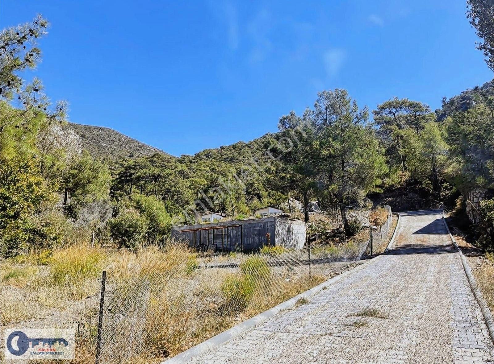 Kaş Kalkan'da 8500 M2 Arazide Natamam 6 Villa Ve 1 Ev - Görsel 13