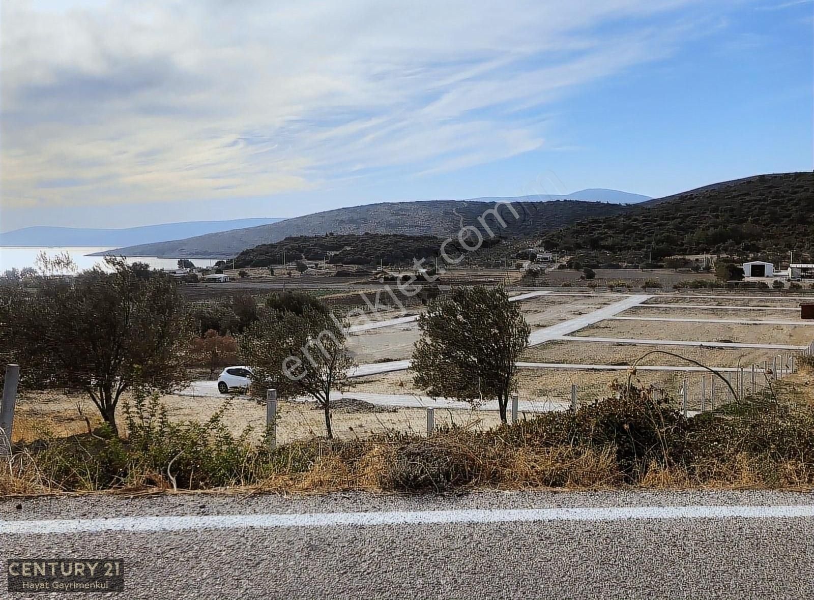 Urla Demircili Satılık Özel Kullanım İzmir Urla Demircili Koyunda Tinyhouse İçin Uygun Satılık Arsa