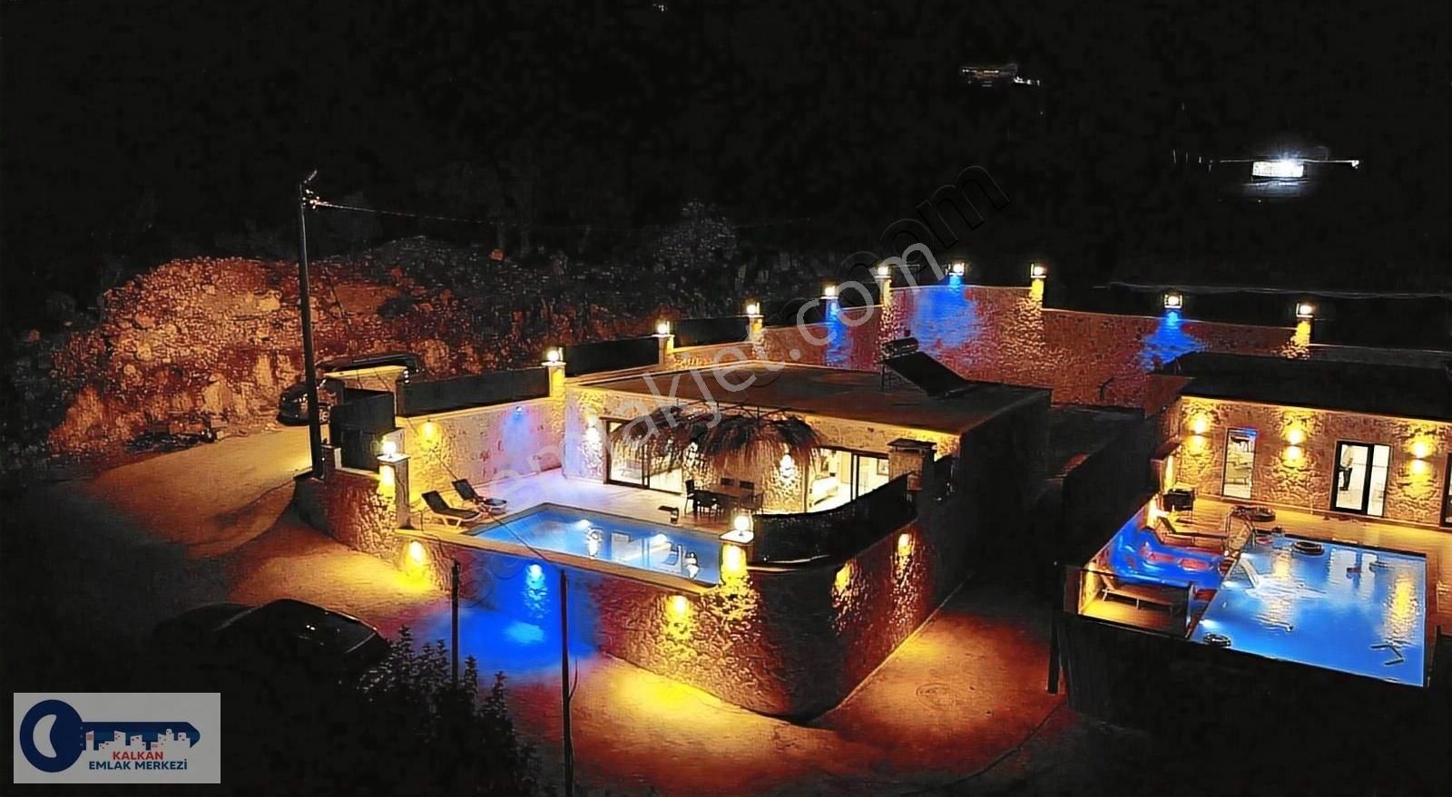 Kaş Kalkan'da Yapı Kayıtlı Taş Konsept 2 Lüks Villa - Görsel 5