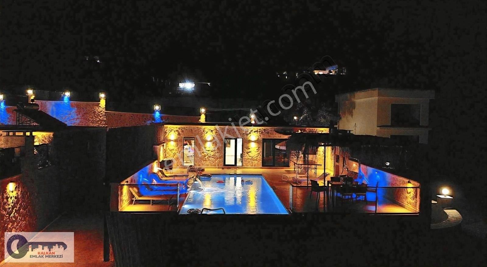 Kaş Kalkan'da Yapı Kayıtlı Taş Konsept 2 Lüks Villa - Görsel 2