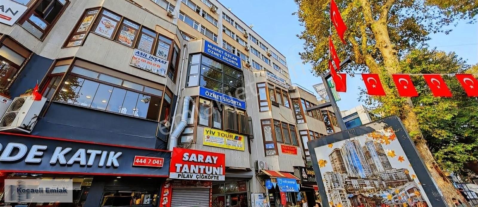 İzmit Tepecik Satılık Ofis İzmit Merkez Belediye İş Hanı Satılık Büro & Ofis