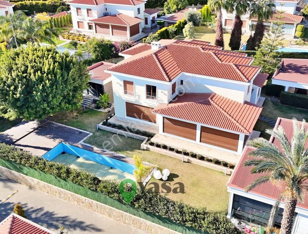 Mezitli Kuyuluk Satılık Villa Yaşa Gyd - Florya Konakları Satılık Lüks Villa