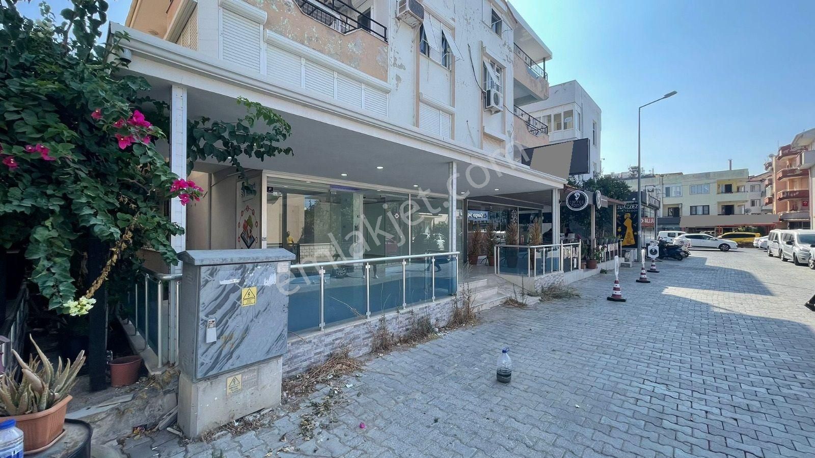 Didim Yeni Satılık Dükkan & Mağaza Didimde Merkezi Konumda 130 M2 Alana Sahip Dükkanımız Satılıktır Mutfağı Wc Mevcuttur Yol Cepheli