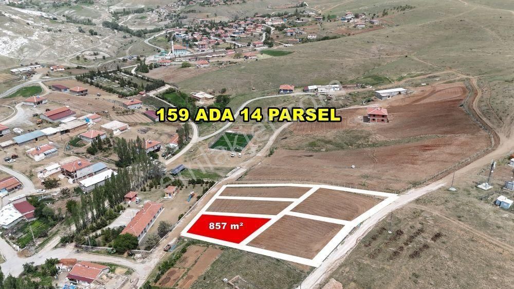 Çobanlar Akkoyunlu Köyü Satılık Konut İmarlı Afyonkarahisar / Çobanlar / Akkoyunlu Da 857 M² İmarlı Arsa