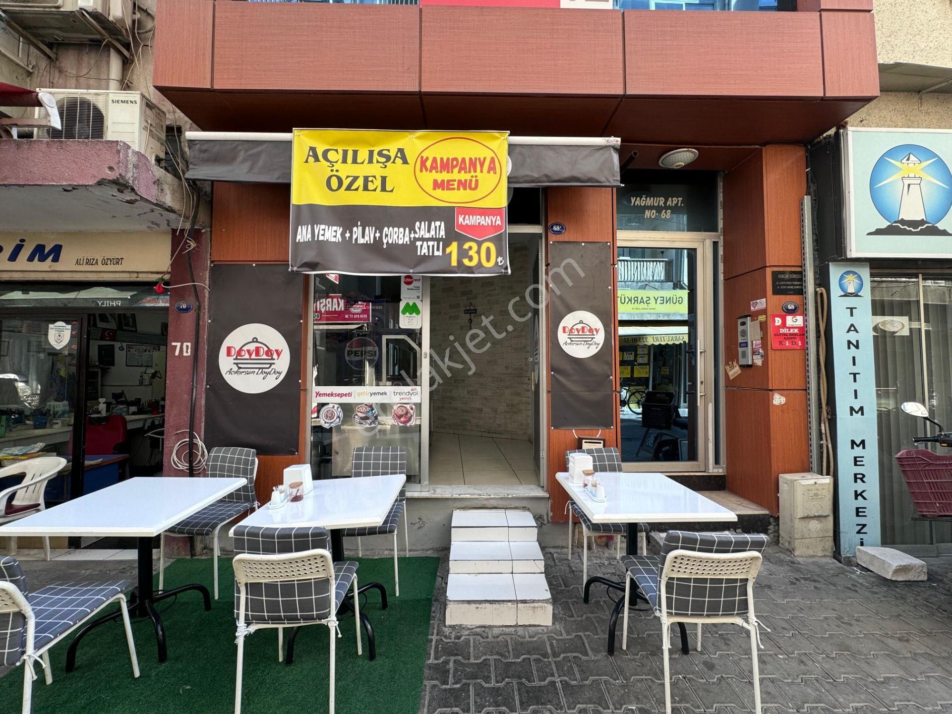 Karşıyaka Tuna Devren Restaurant Karşıyaka Çarşının Gözde Eshot Sokağında Butik Devren Kiralık lokanta