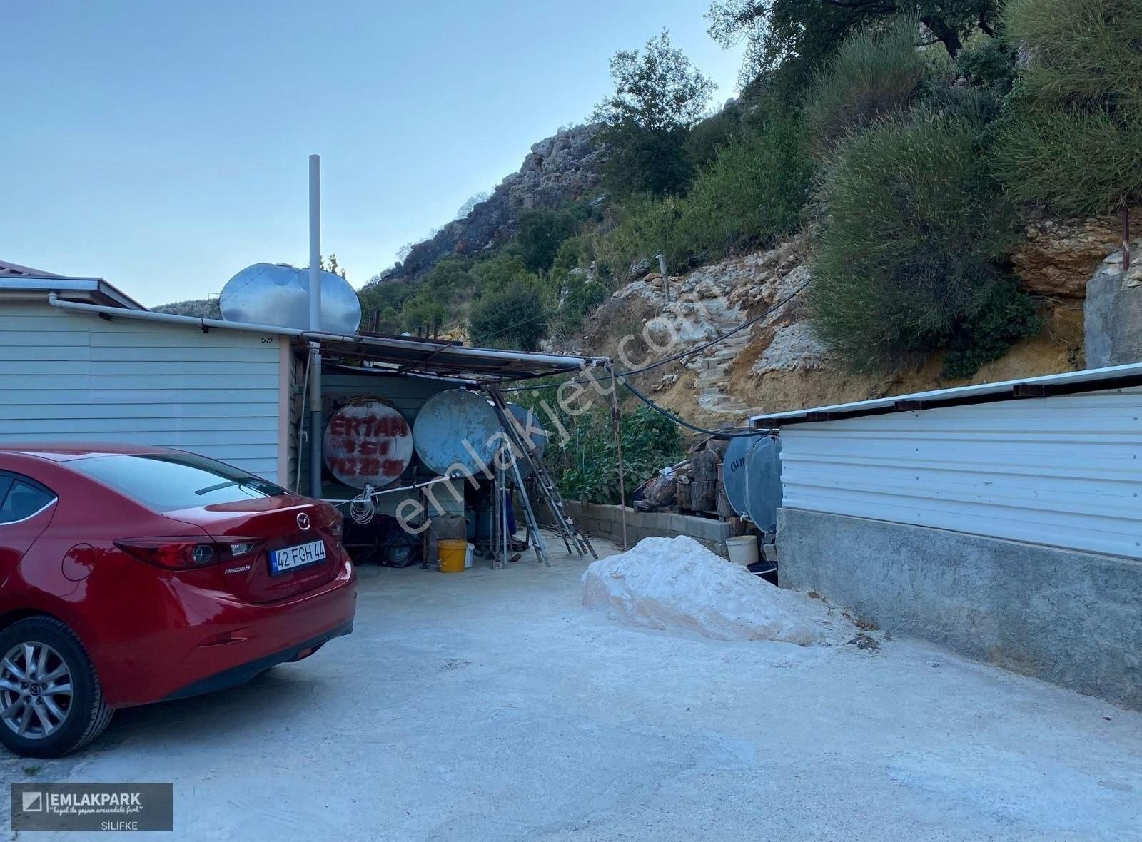 Silifke Balandız Satılık Müstakil Ev Emlakpark'tan İster Yaylalık Ister 4 Mevsim Müstakil Ev