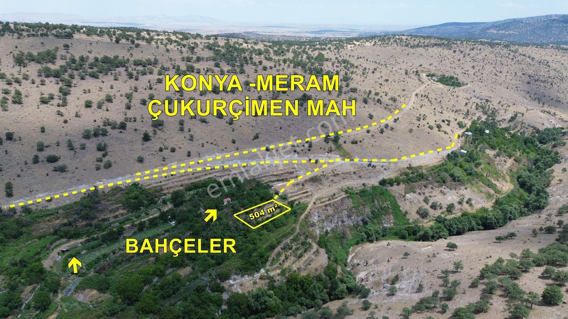 Meram Çukurçimen Satılık Bağ & Bahçe Yemyeşil 504 M² Bahçe / Çukurçimen Mah / Meram / Konya