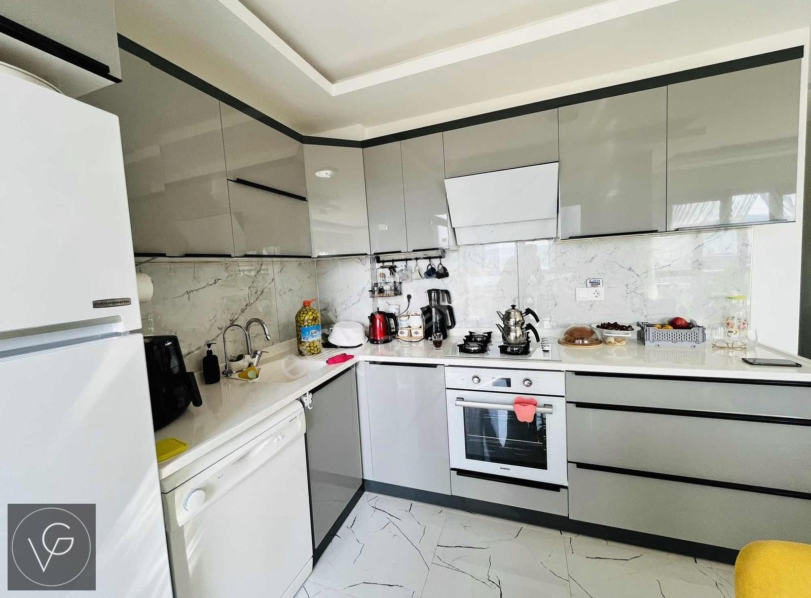 Didim Akbük'te 2+1 Deniz Manzaralı Daire - Görsel 16