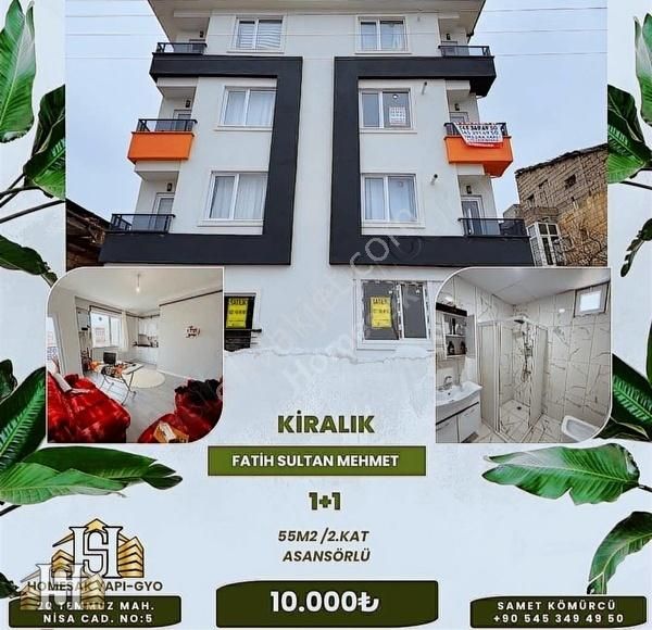 Nevşehir Merkez 350 Evler Kiralık Daire Homesak Yapı-gyo'dan 350 Evler De Kiralık 1+1 Daire !