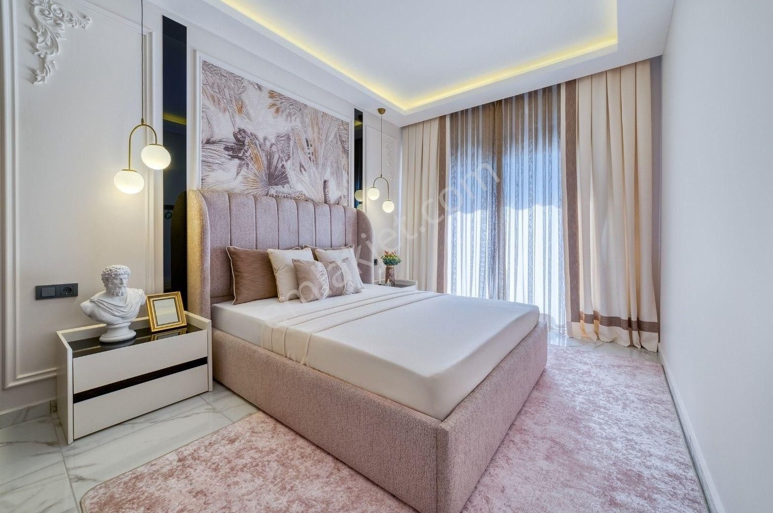 Alanya Avsallar Mah.full Aktiviteli Eşyalı Satılık 1+1 Daire - Görsel 17
