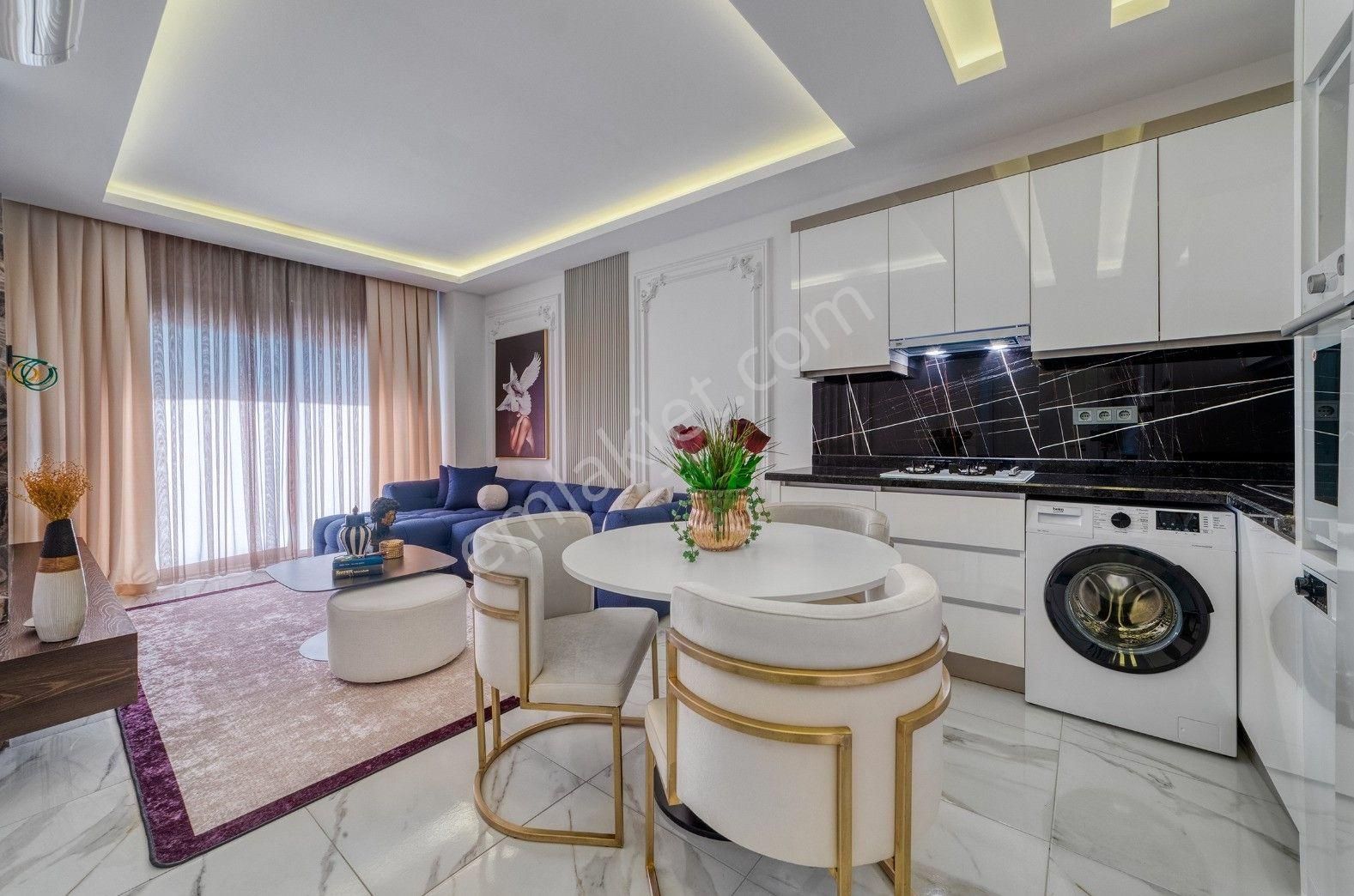 Alanya Avsallar Mah.full Aktiviteli Eşyalı Satılık 1+1 Daire - Görsel 12