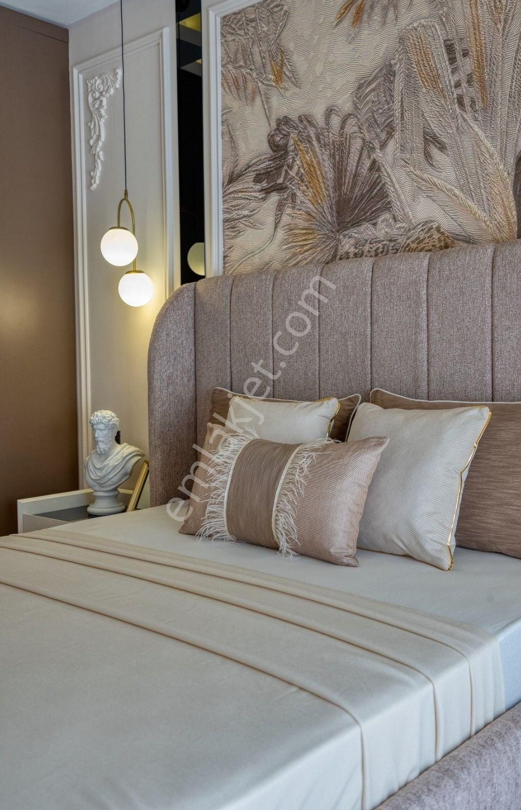 Alanya Avsallar Mah.full Aktiviteli Eşyalı Satılık 1+1 Daire - Görsel 16