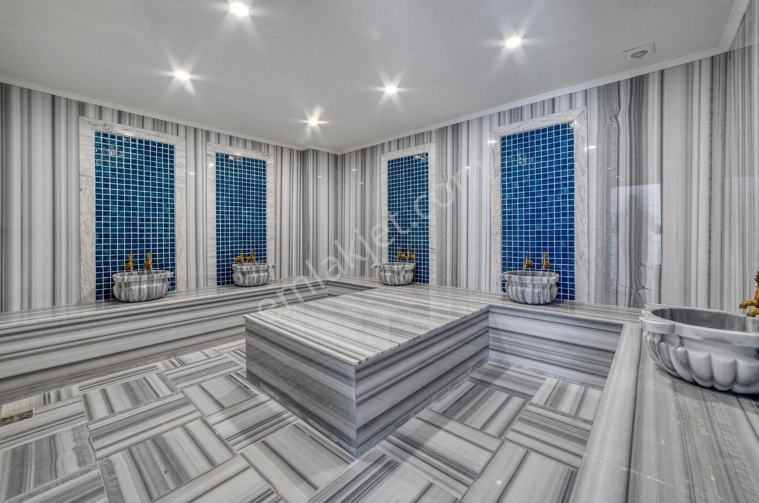 Alanya Avsallar Mah.full Aktiviteli Eşyalı Satılık 1+1 Daire - Görsel 22
