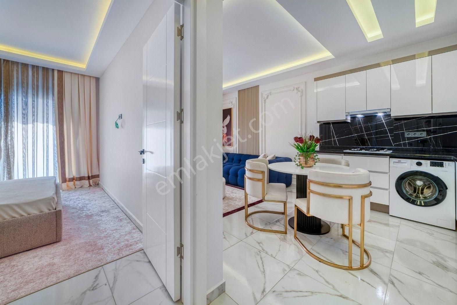 Alanya Avsallar Mah.full Aktiviteli Eşyalı Satılık 1+1 Daire - Görsel 13