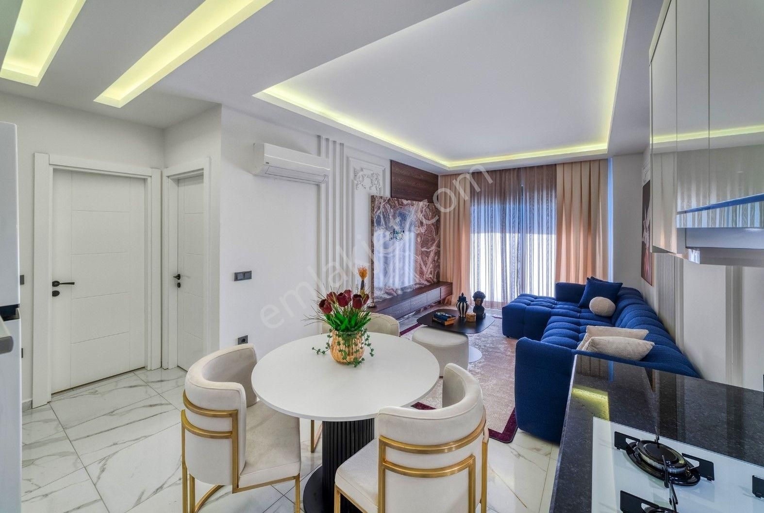 Alanya Avsallar Mah.full Aktiviteli Eşyalı Satılık 1+1 Daire - Görsel 9