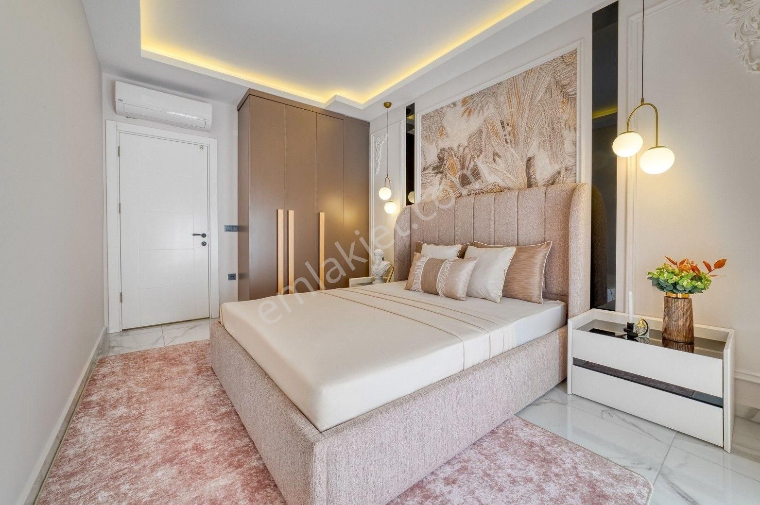 Alanya Avsallar Mah.full Aktiviteli Eşyalı Satılık 1+1 Daire - Görsel 15