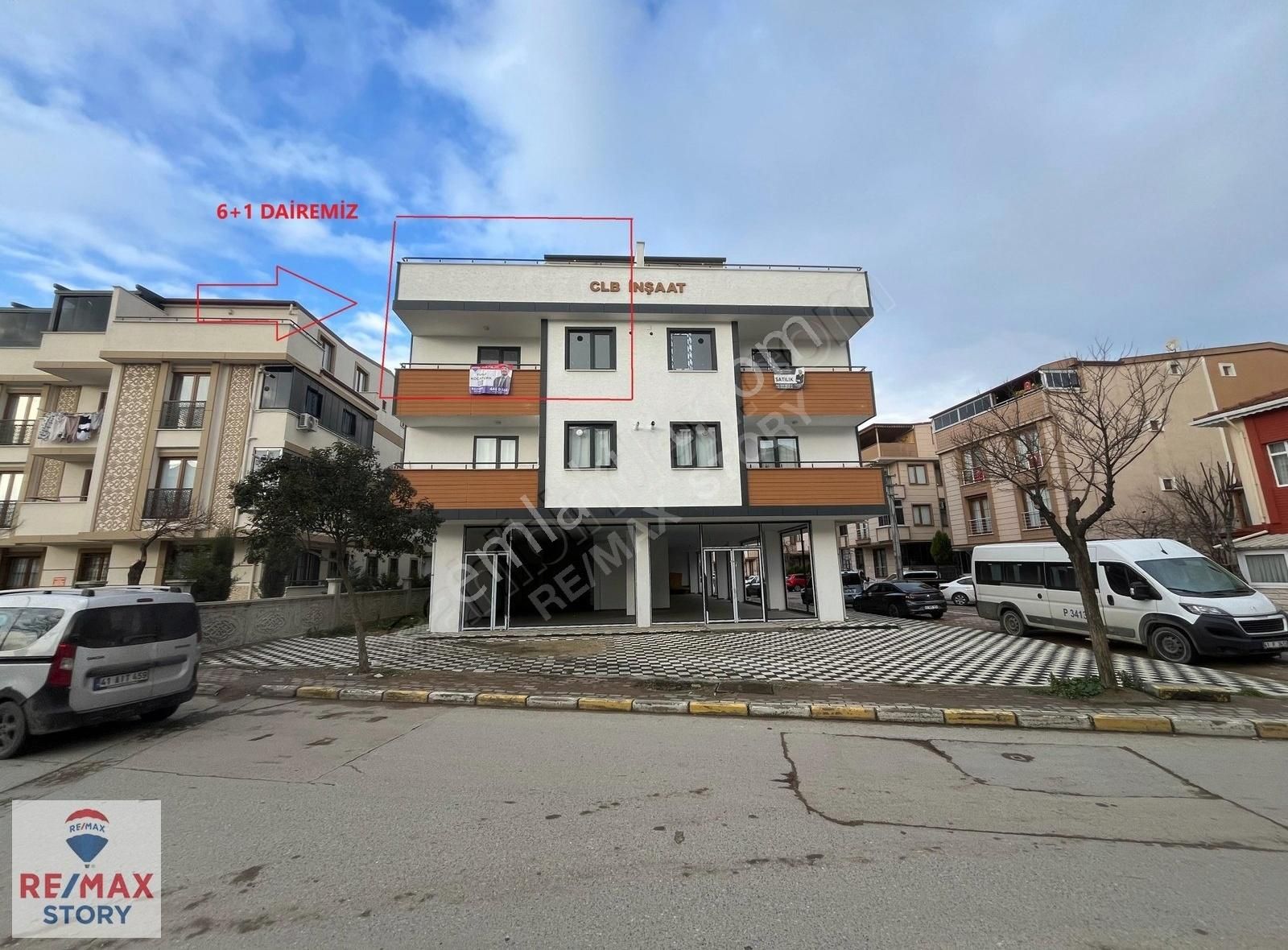 Darıca Osman Gazi Satılık Daire Darıca Osmangazi Mah. Cadde Üstü Çift Girişli 6+1 Sıfır Dubleks