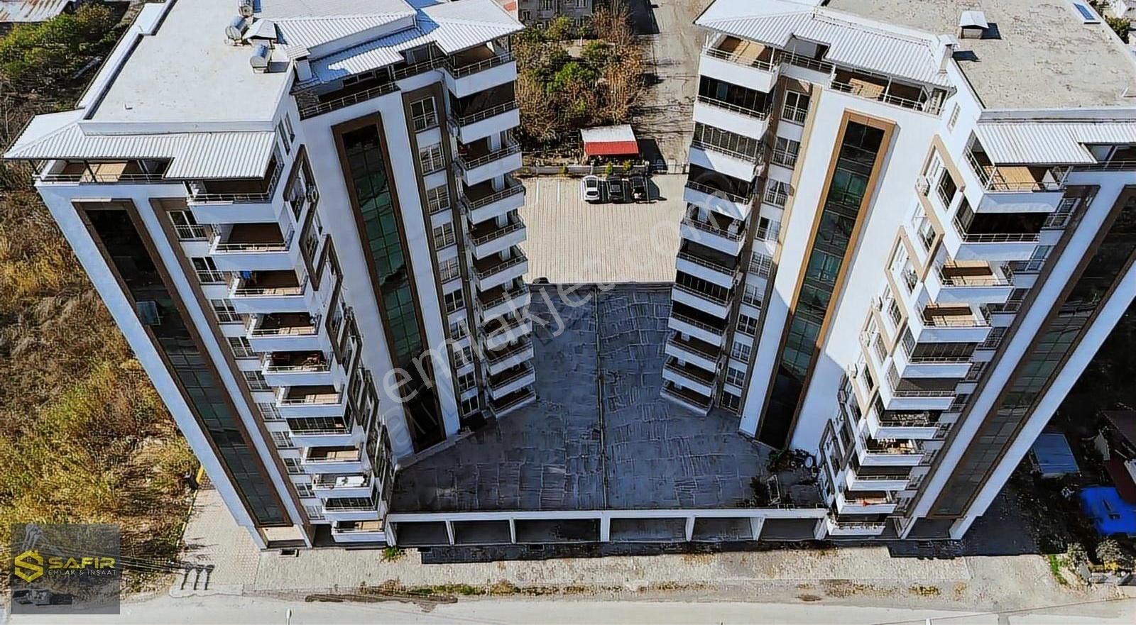 Dörtyol Çaylı Satılık Daire Safir'den Satılık 3+1 Giyinme Odalı, Kilerli Geniş Teraslı