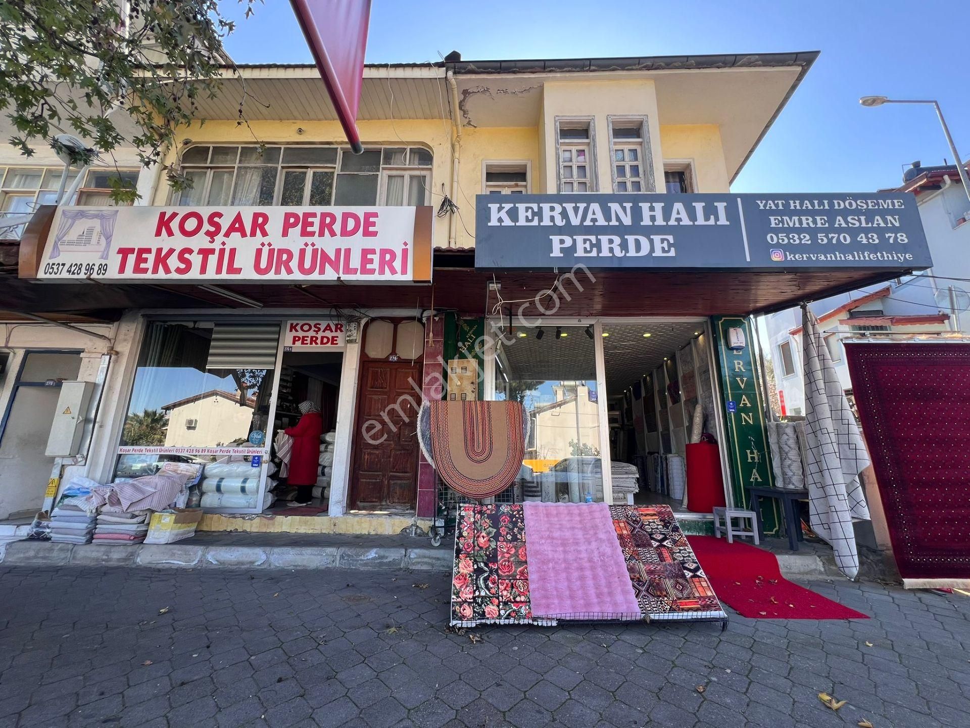 Fethiye Kesikkapı Satılık Bina Goldhouse Dan Satılık Cadde Üzerinde Bina