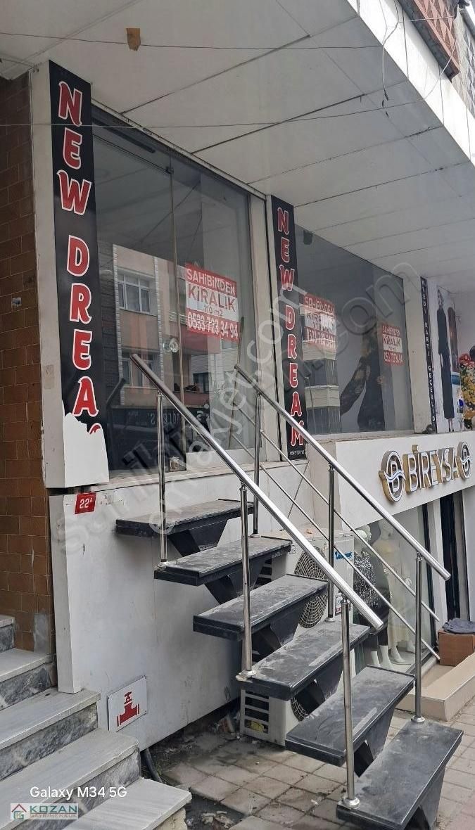 Kozan Gayrimenkul'den Zübeyde Hanım Caddesin De Satlık Dükkan - Görsel 2