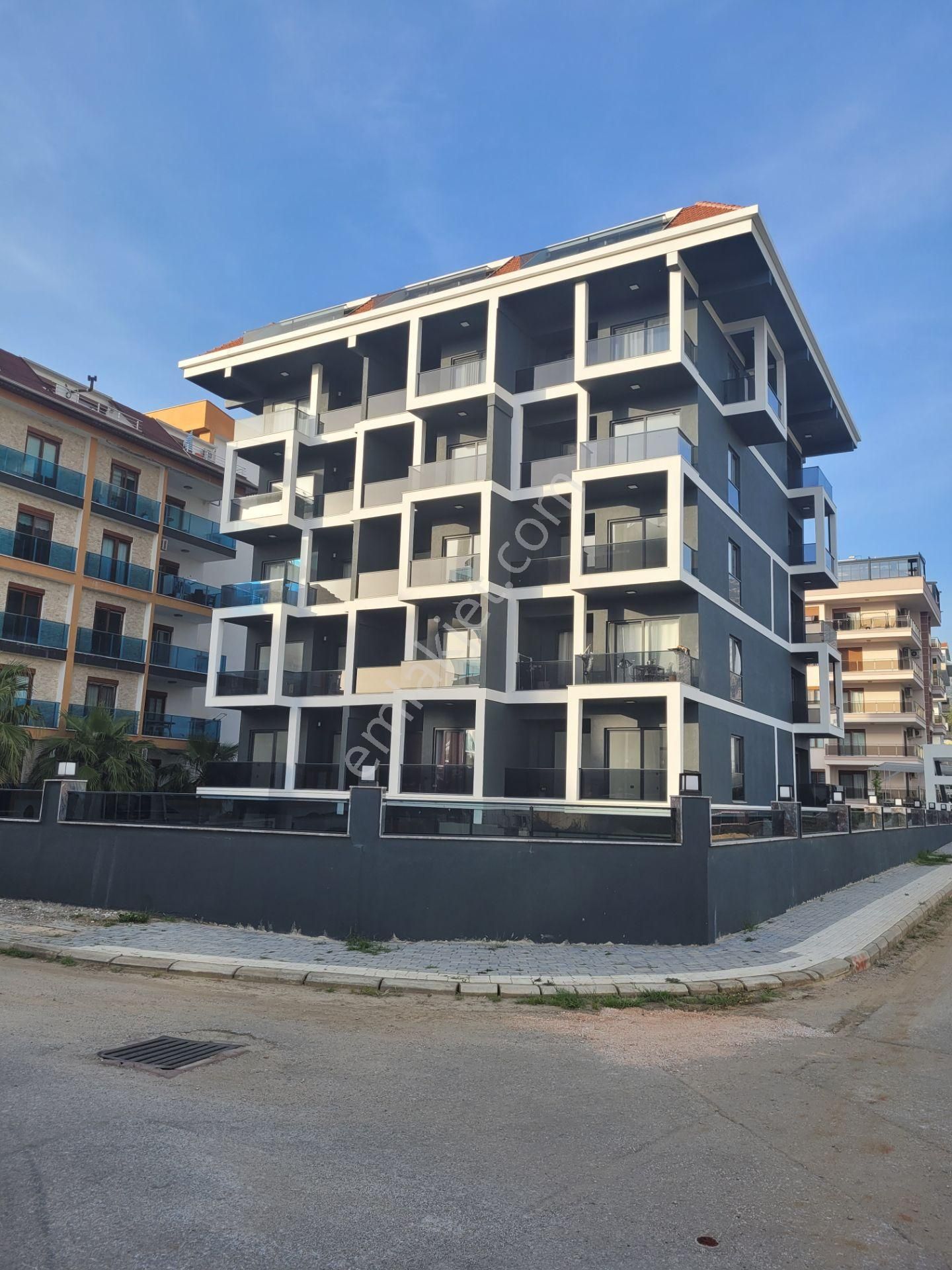 Alanya Kestel Satılık Daire Alanya Kestel'de Denize 150 M Rezidans Daire