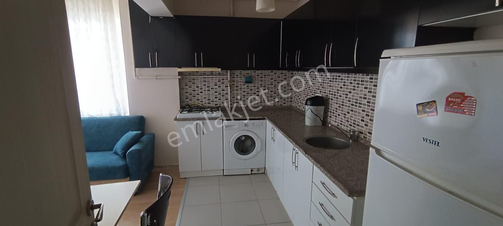 Pamukkale Zeytinköy Kiralık Daire Ender Uysal Gayrimenkulden Kiralık Klimalı Balkonlu 2+1 Eşyalı Apart..