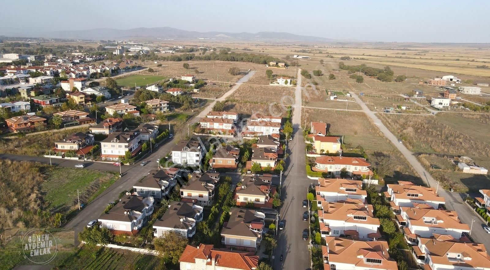 Gönen 100. Yıl Satılık Villa İmarlı Gönen Aqua Termalde 4 Adet Villa İmarlı Arsa İnşaat İzni Var