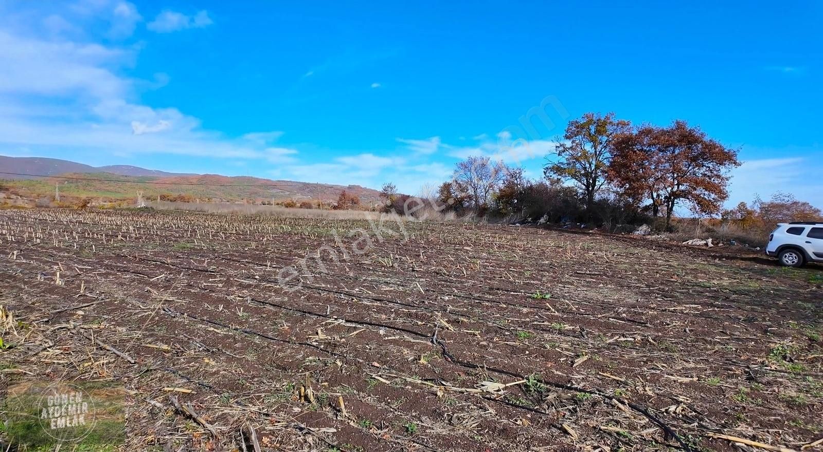 Gönen Muratlar Satılık Tarla Gönen - Yenice Anayoluna Cephe Köye Yakın 20.950 M² Arazi