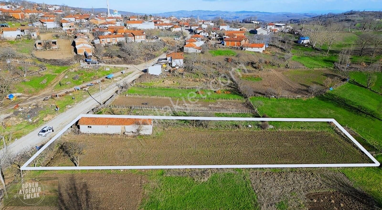 Gönen Fındıklı Satılık Tarla Gönen'de Köy İçi 2.050 M² Dam Ve Arsası