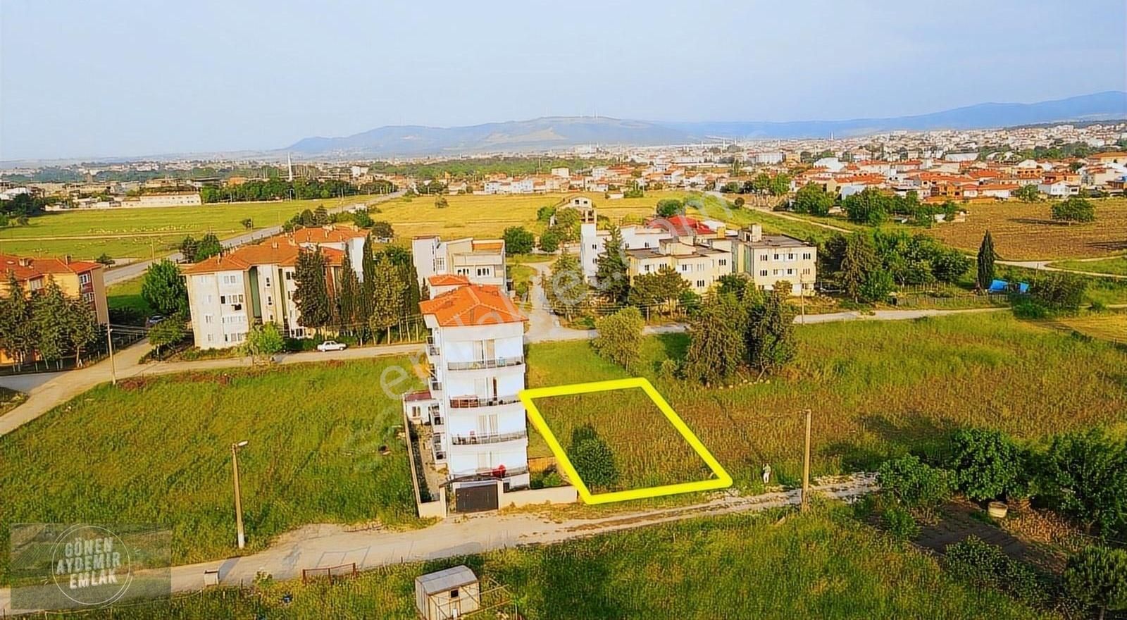 Gönen Karşıyaka Satılık Konut İmarlı Gönen'de Şehirle Doğanın Arasında 4 Kat İmarlı 310 M2 Arsa