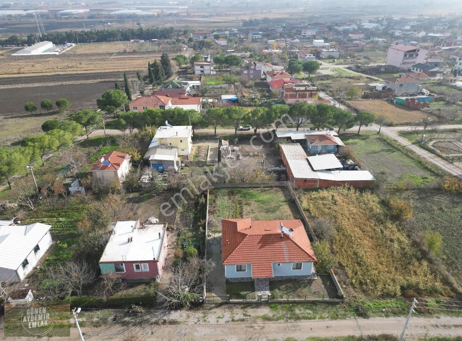 Gönen Hasanbey Satılık Villa İmarlı Gönen Merkezde 600 M2 İki Kat İmarlı Villa Arsası