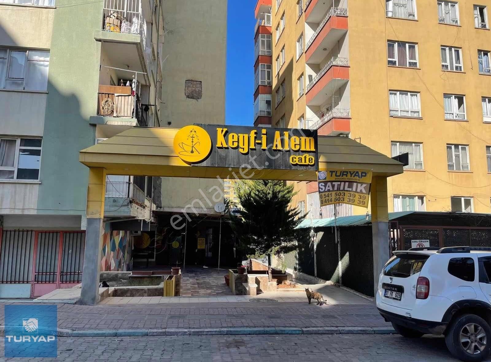 Haliliye Bahçelievler Satılık Kafe & Bar Türyap Tan Satılık Cafe