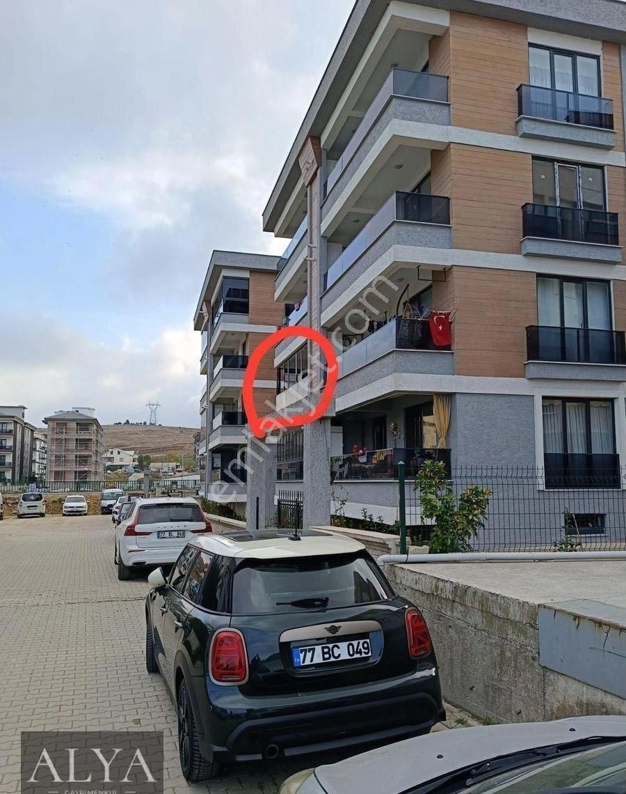 Çiftlikköy Sultaniye Kiralık Daire Alya Emlaktan Kiralık Daire Yenı Bına