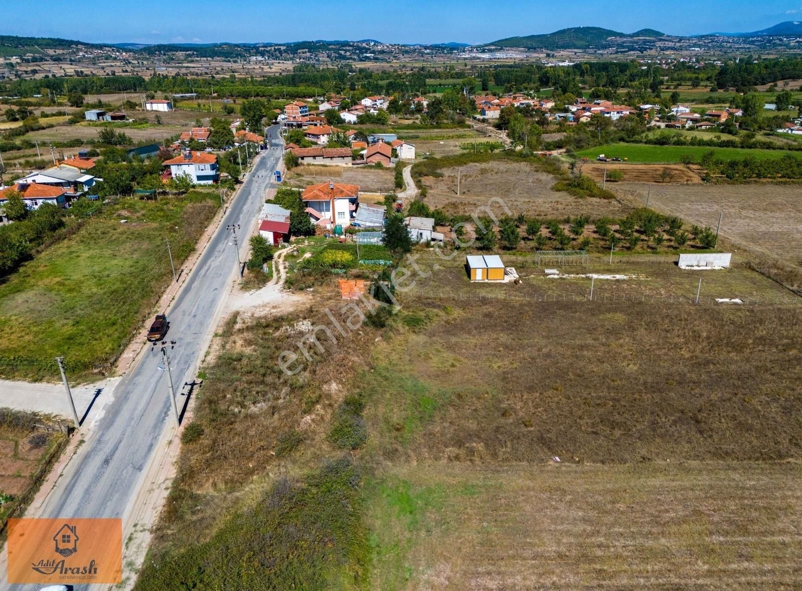 Çan Terzialan Bld. (Çakmakçayır) Satılık Konut İmarlı Adil Araslıdan Çan Terzialanda 359 M2 Konut İmarlı Arsa