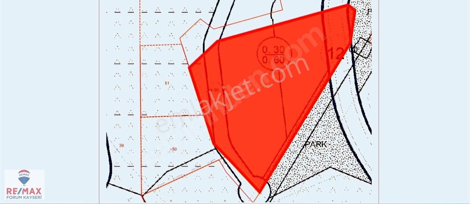 Osmaniye Merkez Akyar Köyü (Merkez) Satılık Villa İmarlı Akyar'da Harika Konumlu Manzaralı Satılık Manzaralı Parsel