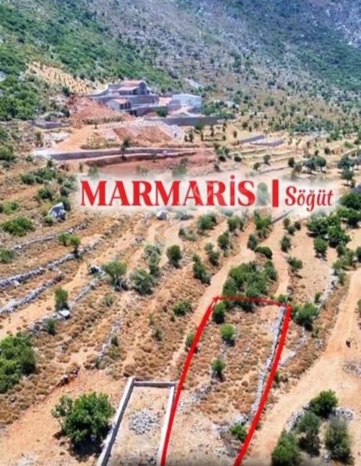 Marmaris Söğüt Satılık Tarla Ebrar&can'dan Söğüt 461 Metrekare