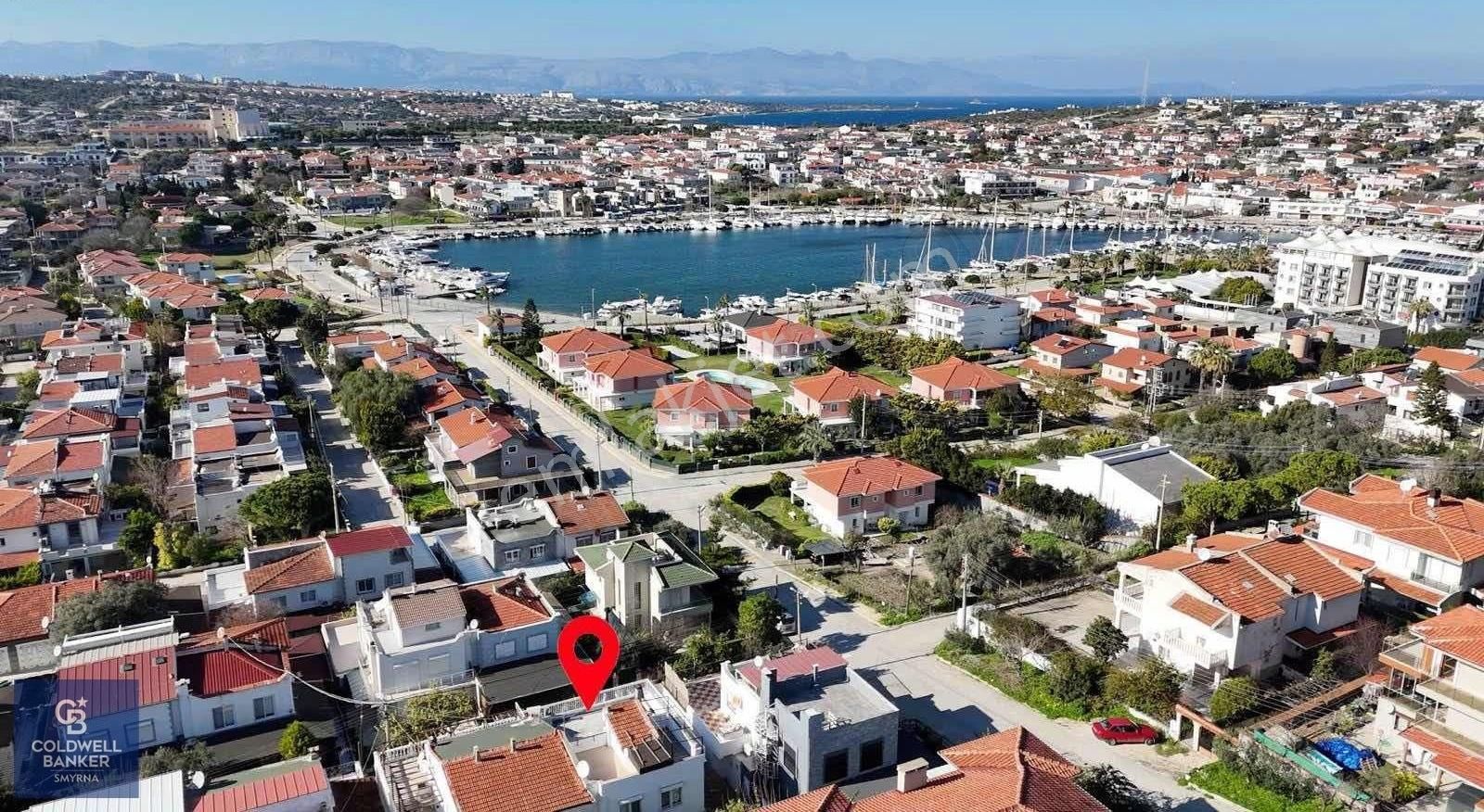 Çeşme Dalyan Satılık Villa Çeşme Dalyan Limanı Sadece 200m Teraslı Dubleks Fırsat Villa