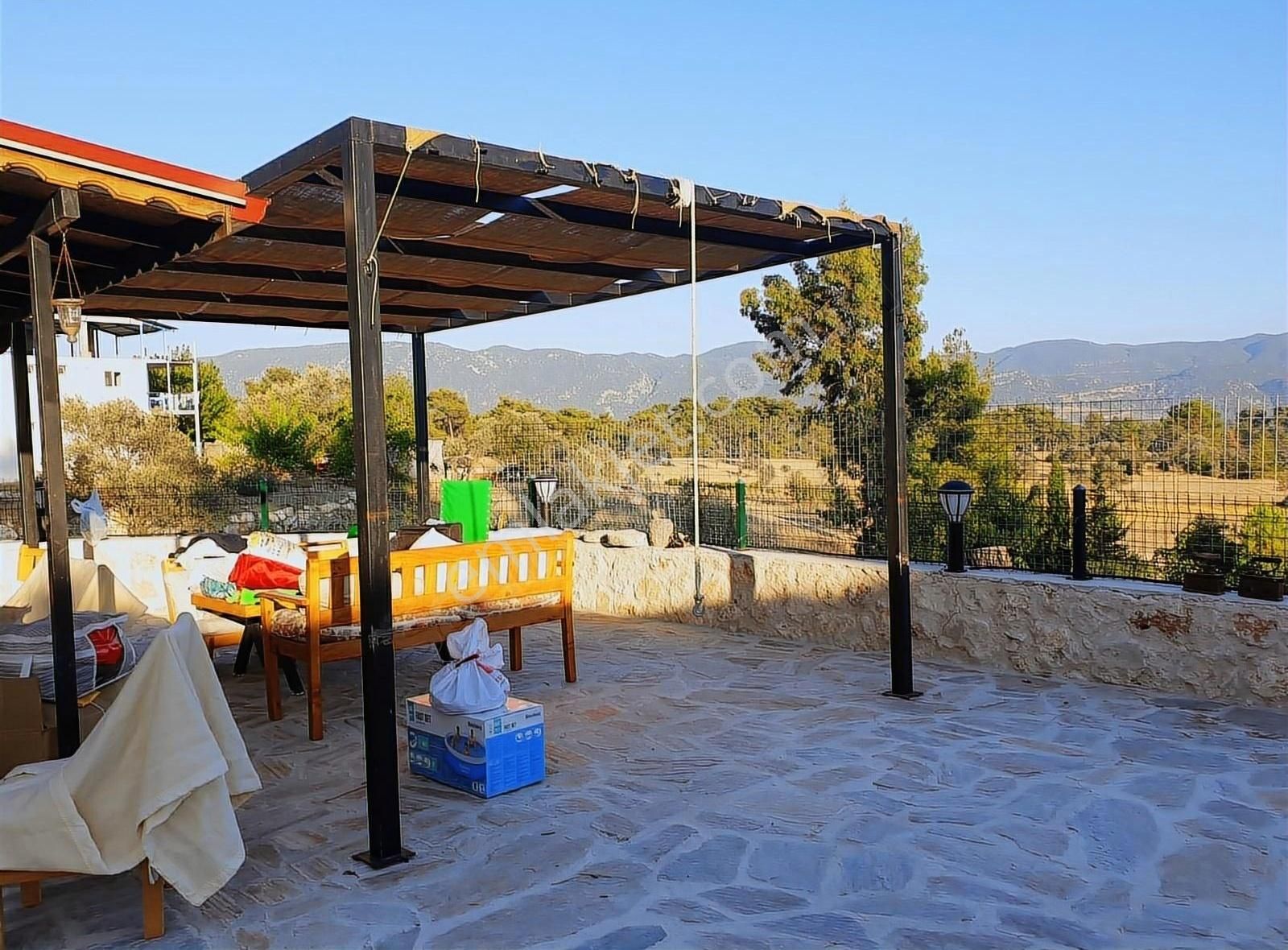 Kaş Uğrar Müstakil Taş Ev & Bahçesi - Görsel 6