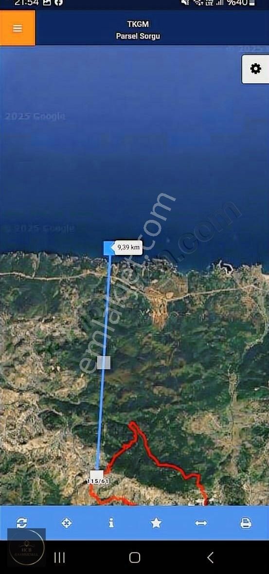 Hcb"den Kandıra Akıncı Köyü Satılık Tarla - Görsel 3