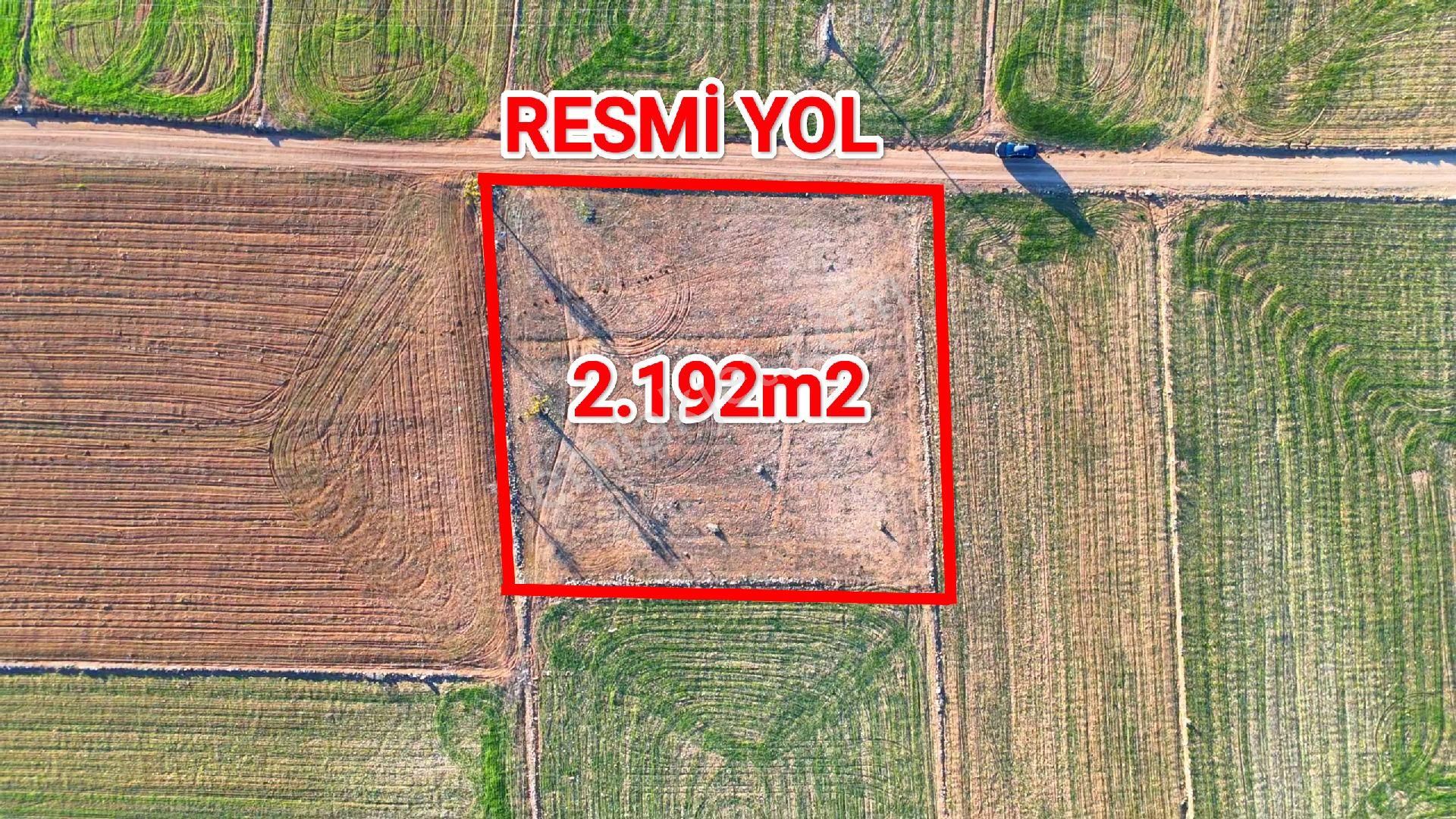 ✅korkuteli✅büyük Köy De✅satılık 2.192m2 Tarla✅resmi Yol Var✅fiyat 1.350.000₺ - Görsel 8