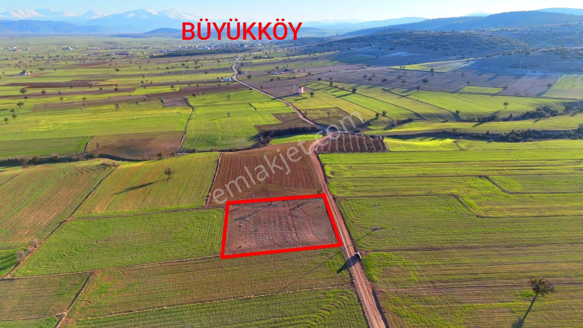 ✅korkuteli✅büyük Köy De✅satılık 2.192m2 Tarla✅resmi Yol Var✅fiyat 1.350.000₺ - Görsel 6