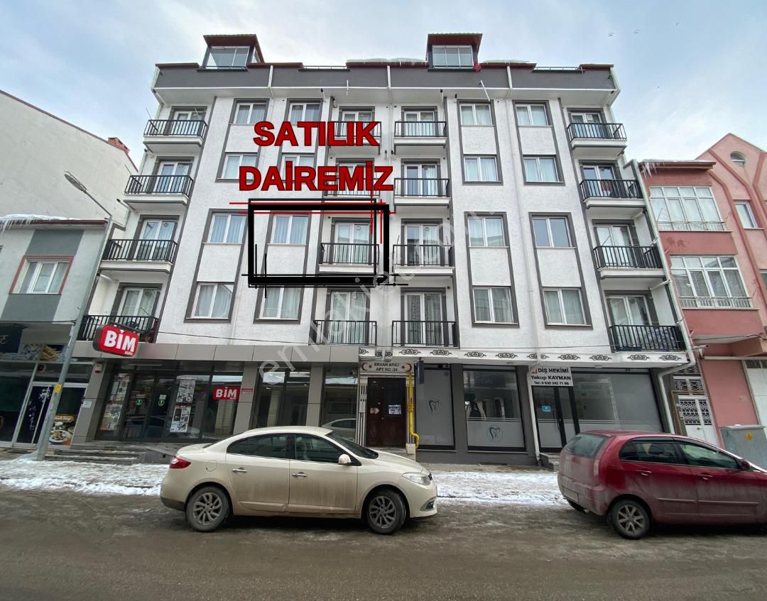 Bayburt Merkez Gençosman Satılık Daire Bayburt Merkez'de Satılık 1+1 Daire