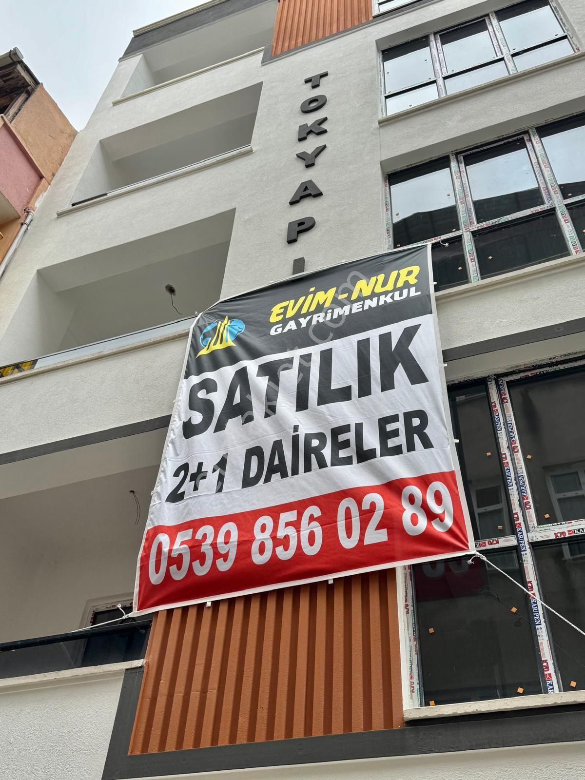 Evim-nur'dan İlyasköy Mh. 2+1 Amerikan Mutfak Sıfır Fırsat Daireler.