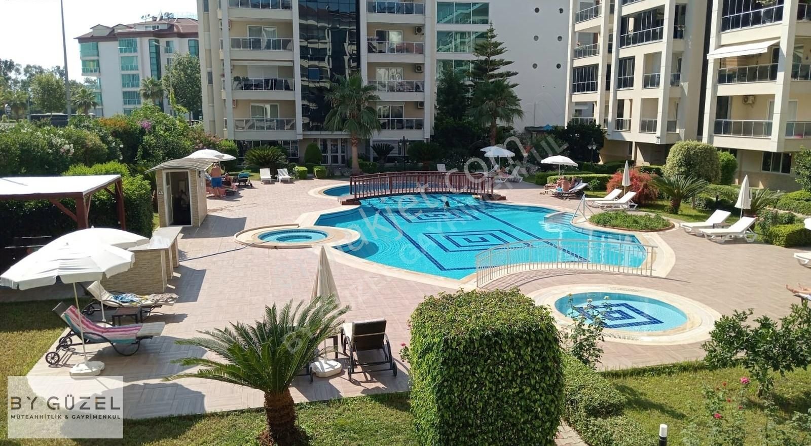 Alanya Kestel Satılık Daire Kestel 2+1 Deniz 50 Metre Four Seasons Sitesinden Satılık