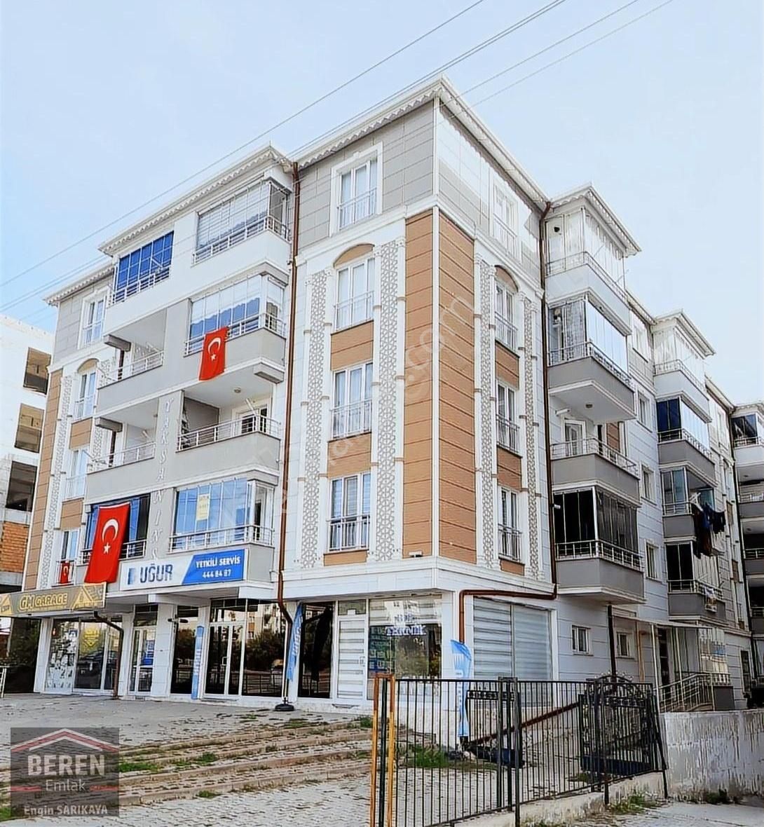 Sivas Merkez Şeyh Şamil Satılık Daire Beren Emlak'tan Cadde Üzeri Satılık 3+1 Daire