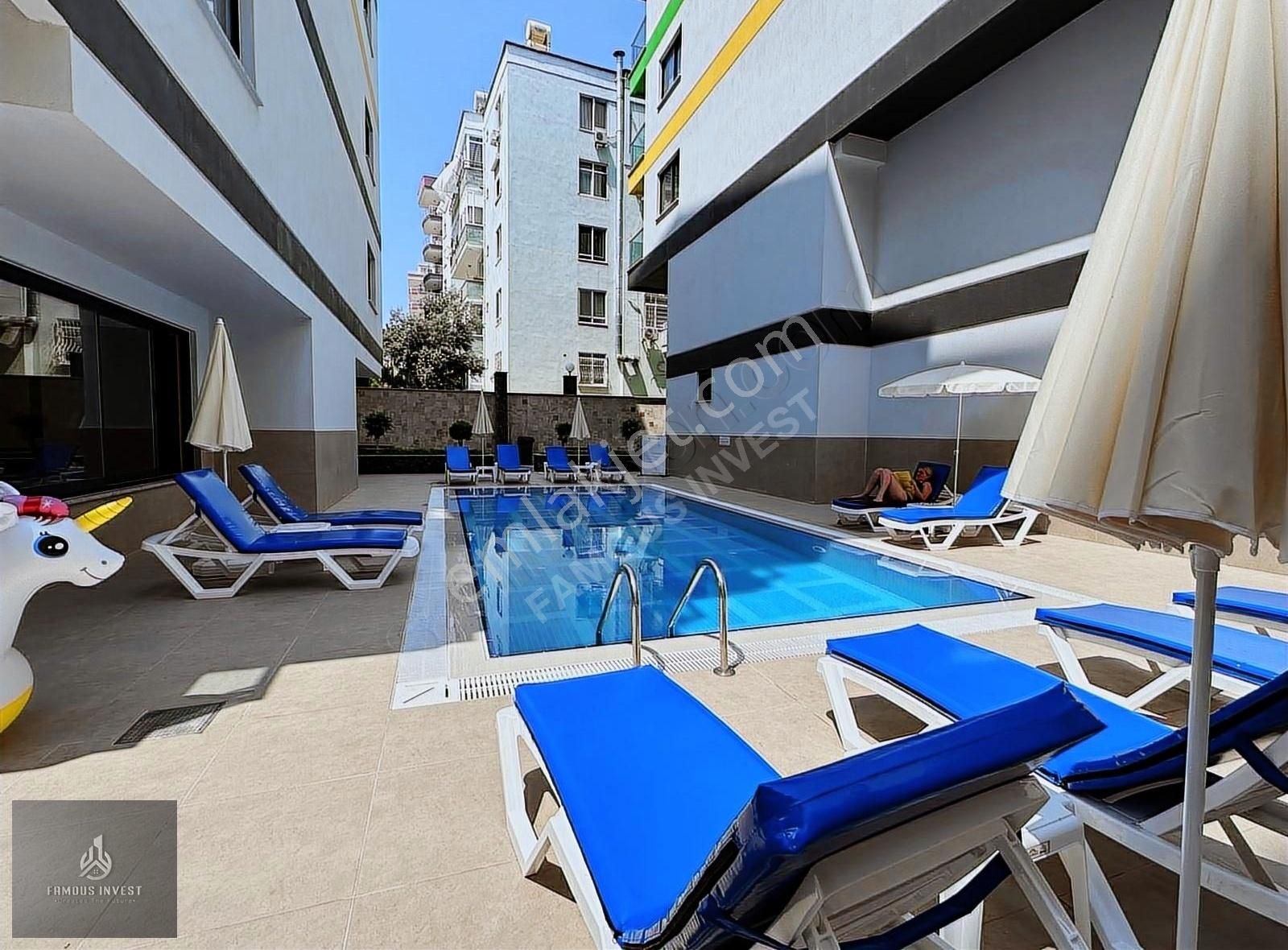 Alanya Mahmutlar Satılık Daire Alanya Mahmutlar 1+1 Full Eşyalı Denize 250m Yeni Daire