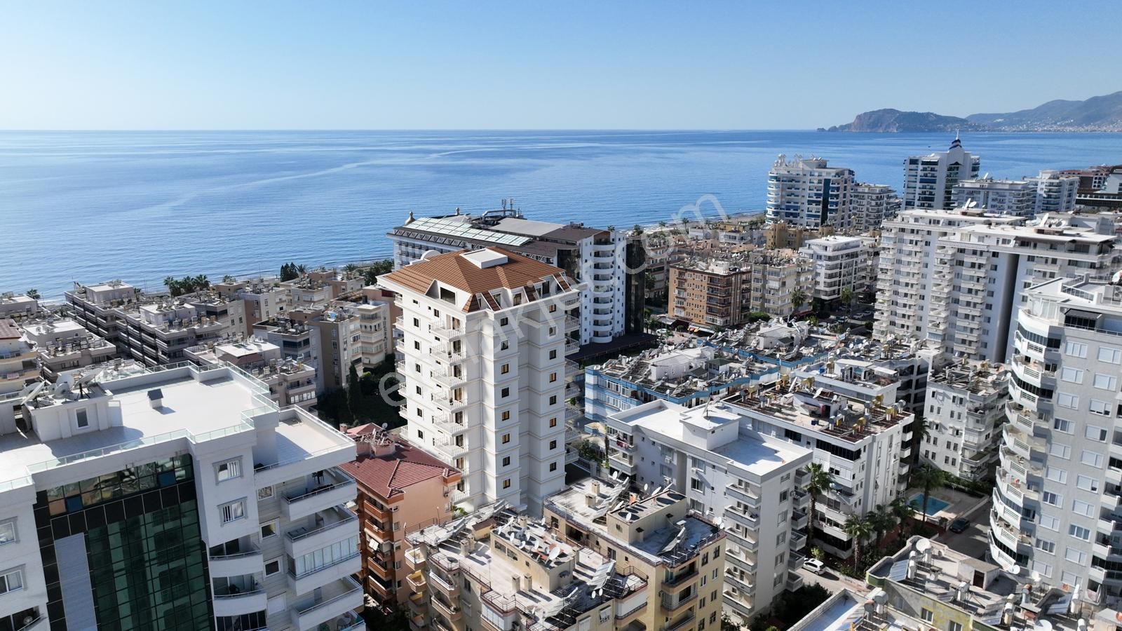 Alanya Mahmutlar Satılık Residence Alanya/mahmutlar Kurt Safir Flower Res.2+1 Fırsat Daire