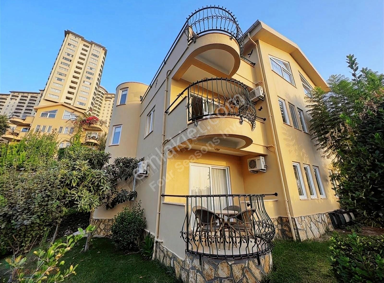 Alanya Kargıcak Satılık Daire Alanya/ Kargıcak Gold City Hotel'te 2+1 Villa Tipi Dublex Daire